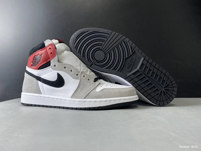 Affordable Light Smoke 1041 555088- Jordan1 Retro 498 Grey 0529
